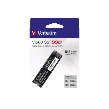 Verbatim Vi560 S3 - SSD - 512 GB - intern - M.2 2280