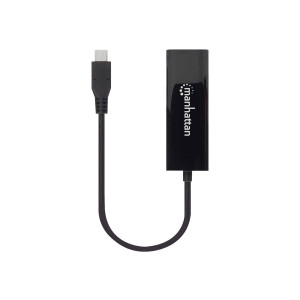 Manhattan USB-C to 2.5GBASE-T Gigabit (10/100/1000 Mbps...