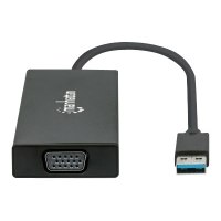 Manhattan USB-A Dock/Hub - Ports (x5): Ethernet, HDMI, USB-A (x2)