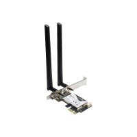 Inter-Tech DMG-35 - Adattatore di rete - PCIe a basso profilo