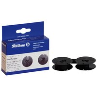 Pelikan Schwarz - 13 mm x 10 m - selbstfärbendes