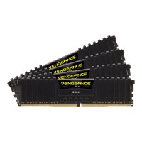 CORSAIR Vengeance LPX - DDR4 - kit - 128 GB: 4 x 32 GB - DIMM 288-PIN - 3200 MHz / PC4-25600 - CL16 - 1.35 V - ungepuffert - non-ECC - Schwarz