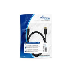 MEDIARANGE MRCS195 - 1 m - HDMI Typ A (Standard) - HDMI...