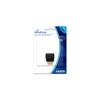 MEDIARANGE MRCS166 - HDMI - HDMI - Schwarz