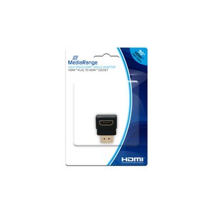 MEDIARANGE MRCS166 - HDMI - HDMI - Black