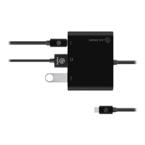 Alogic MultiPort Adapter - Dockingstation - USB-C