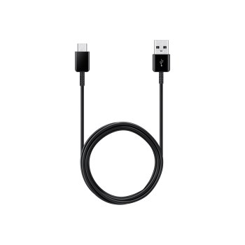 Samsung EP-DG930 - USB-Kabel - USB (M) bis USB-C (M) - USB 2.0 - 1.5 m - Schwarz