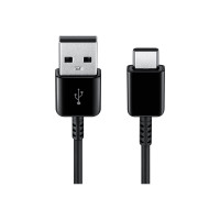 Samsung EP-DG930 - USB-Kabel - USB (M) bis USB-C (M) - USB 2.0 - 1.5 m - Schwarz