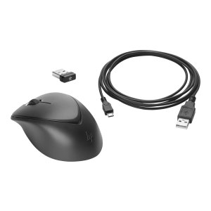 HP Premium Mouse - Ambidextrous - Laser - 3 Buttons -...