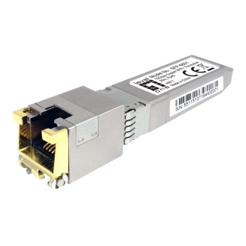 LevelOne SFP-6601 - Modulo transceiver SFP+ - 10GbE, 2.5GbE, 5GbE