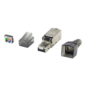 Equip Pro - Network Connector - RJ-45 (M) - S/FTP - CAT...