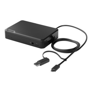 ALOGIC Universal Twin HD - Dockingstation - USB-C - 2 x...