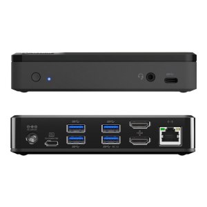 ALOGIC Universal Twin HD - Dockingstation - USB-C - 2 x...