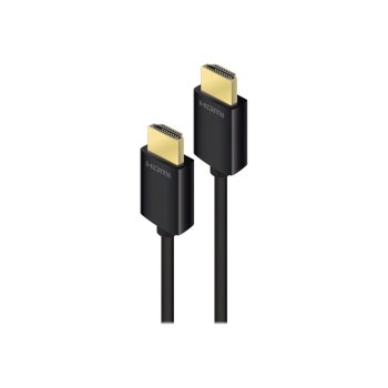 Alogic Carbon Series - HDMI-Kabel mit Ethernet