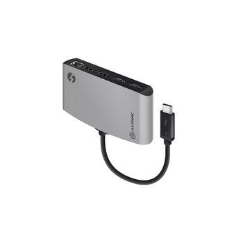 Alogic Docking station - Thunderbolt 3 - 2 x DP