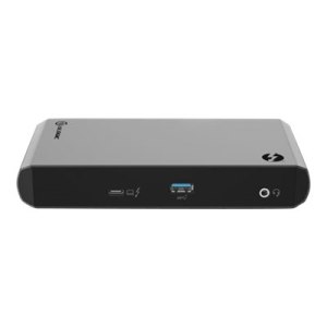 ALOGIC ThunderBolt 3.0 TURBO Docking Station with USB-C -...