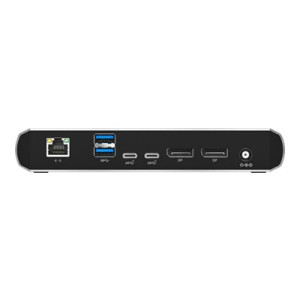 ALOGIC ThunderBolt 3.0 TURBO Docking Station with USB-C - Dockingstation - USB-C / Thunderbolt 3 - 2 x DP - GigE