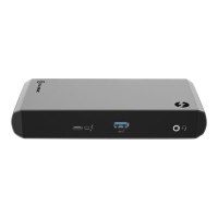 ALOGIC ThunderBolt 3.0 TURBO Docking Station with USB-C - Dockingstation - USB-C / Thunderbolt 3 - 2 x DP - GigE