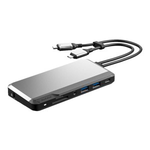 ALOGIC USB-C Super Dock - Dockingstation - USB-C / Thunderbolt 3 - 2 x HDMI - GigE