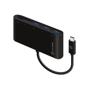 Alogic USB-C MultiPort Adapter - Hub - 3 x SuperSpeed USB...