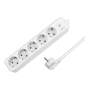 LogiLink power strip - alternating current 250 V - 3680...