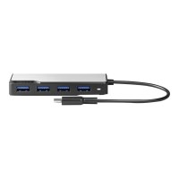 Alogic USB-C Fusion SWIFT 4-in-1 Hub - Hub - 4 x SuperSpeed USB 3.0