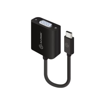 Alogic Externer Videoadapter - USB-C - VGA