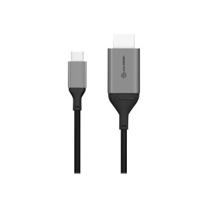 Alogic Ultra - Video- / Audiokabel - 24 pin USB-C männlich zu HDMI männlich