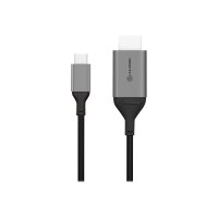 Alogic Ultra - Video- / Audiokabel - 24 pin USB-C männlich zu HDMI männlich