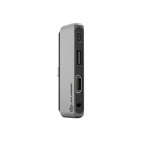 ALOGIC USB-C Anchor HDMI Hub - Dockingstation - USB-C - HDMI