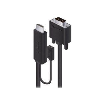 Alogic SmartConnect Series - Videokabel - HDMI, Mikro-USB Typ B (nur Strom)