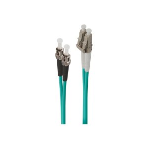 Alogic network cable - LC multi-mode (M) to ST multi-mode...