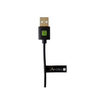 Techly USB-Kabel - USB (M) zu 24 pin USB-C (M)