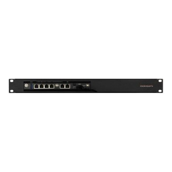 Rackmount.IT RM-CP-T5 - Netzwerk-Einrichtung - Rack montierbar - RAL 9005 - 1U - 48.3 cm (19")