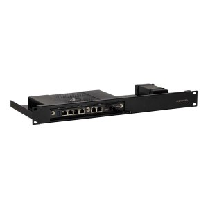 Rackmount.IT RM-CP-T5 - Netzwerk-Einrichtung - Rack montierbar - RAL 9005 - 1U - 48.3 cm (19")