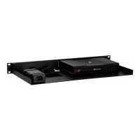 Rackmount.IT RM-CP-T5 - Netzwerk-Einrichtung - Rack montierbar - RAL 9005 - 1U - 48.3 cm (19")