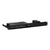 Rackmount.IT RM-CP-T5 - Netzwerk-Einrichtung - Rack montierbar - RAL 9005 - 1U - 48.3 cm (19")