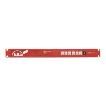 Rackmount.IT RM-WG-T6 - Netzwerk-Einrichtung - Rack montierbar - WatchGuard Red - 1U - 48.3 cm (19") - für WatchGuard Firebox T20, T20-W, T40, T40-W