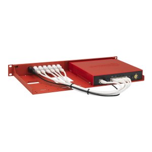 Rackmount.IT RM-WG-T6 - Netzwerk-Einrichtung - Rack montierbar - WatchGuard Red - 1U - 48.3 cm (19") - für WatchGuard Firebox T20, T20-W, T40, T40-W