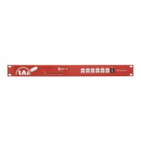 Rackmount.IT RM-WG-T6 - Netzwerk-Einrichtung - Rack montierbar - WatchGuard Red - 1U - 48.3 cm (19") - für WatchGuard Firebox T20, T20-W, T40, T40-W