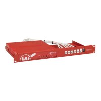 Rackmount.IT RM-WG-T6 - Netzwerk-Einrichtung - Rack montierbar - WatchGuard Red - 1U - 48.3 cm (19") - für WatchGuard Firebox T20, T20-W, T40, T40-W