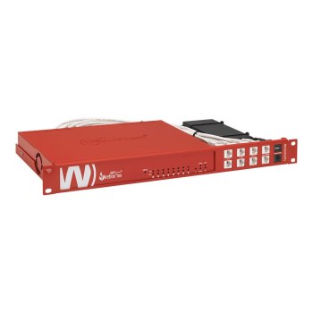 Rackmount.IT RM-WG-T7 - Network device - rack mountable - WatchGuard Red - 1U - 48.3 cm (19") - for WatchGuard Firebox T80