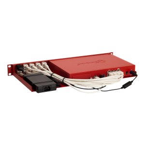 Rackmount.IT RM-WG-T7 - Netzwerk-Einrichtung - Rack montierbar - WatchGuard Red - 1U - 48.3 cm (19") - für WatchGuard Firebox T80