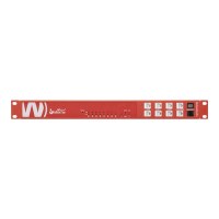 Rackmount.IT RM-WG-T7 - Netzwerk-Einrichtung - Rack montierbar - WatchGuard Red - 1U - 48.3 cm (19") - für WatchGuard Firebox T80