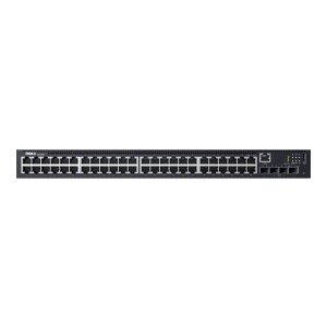 Dell Networking N1548P - Switch - L2+ - managed - 48 x 10/100/1000 + 4 x 10 Gigabit SFP+ - Luftstrom von vorne nach hinten - an Rack montierbar - PoE+ (30.8 W)