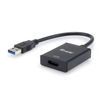 Equip USB 3.0 auf HDMI Adapter - 3.2 Gen 1 (3.1 Gen 1) - USB Typ-A - HDMI-Ausgang - 1920 x 1080 Pixel