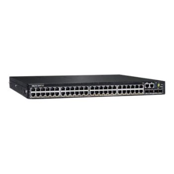 Dell PowerSwitch N2248PX-ON - Switch - L3 - managed - 24 x 10/100/1000/2.5G (PoE+)