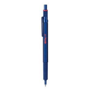 Rotring 600. Produktfarbe: Blau, Schreibfarben: Schwarz,...