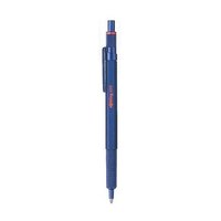 Rotring 600. Produktfarbe: Blau, Schreibfarben: Schwarz, Typ: Clip-on-Einziehkugelschreiber. Menge pro Packung: 1 Stück(e)