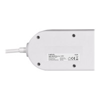 LogiLink Multicolor - Steckdosenleiste - Wechselstrom 250 V - 3680 Watt - Ausgangsanschlüsse: 6 (6 x Leistungs-CEE 7/3) - 1.5 m Schnur - Deutschland